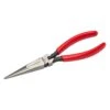 Crescent® 10337CVNN - 7-1/2" Box Joint Straight Jaws Dipped Handle Electrical Knurled Needle Nose Pliers -Crescent Sales 2024 10337cvnn 1