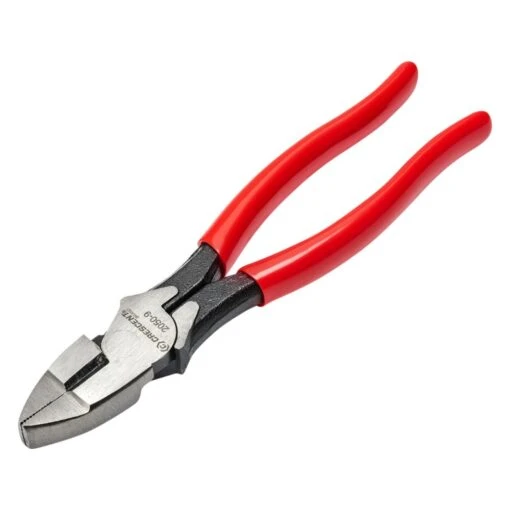 Crescent® - 9-1/4" Multi-Material Handle Round Jaws Linemans Pliers -Crescent Sales 2024 20509cvsmlnn 2