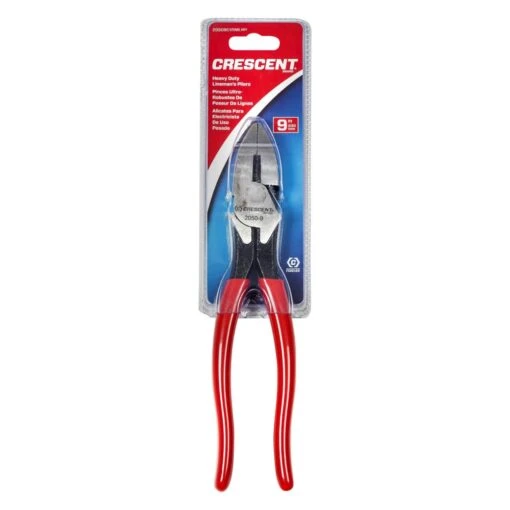 Crescent® - 9-1/4" Multi-Material Handle Round Jaws Linemans Pliers -Crescent Sales 2024 20509cvsmlnn 4