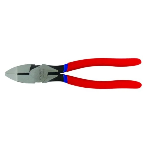 Crescent® - 9-1/4" Multi-Material Handle Round Jaws Linemans Pliers -Crescent Sales 2024 20509cvsmlnn