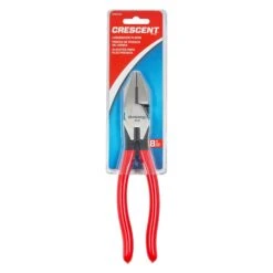 Crescent® 508CVNN - 8-5/16" Dipped Handle Flat Grip/Cut Jaws Linemans Pliers -Crescent Sales 2024 508cvnn 2