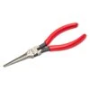 Crescent® - 6-1/2" Box Joint Straight Jaws Dipped Handle Needle Nose Pliers -Crescent Sales 2024 7776cvnn