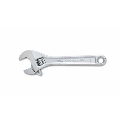 Crescent AC210VS 10" Chrome Finish Adjustable Wrench -Crescent Sales 2025 CT AC210VS 000