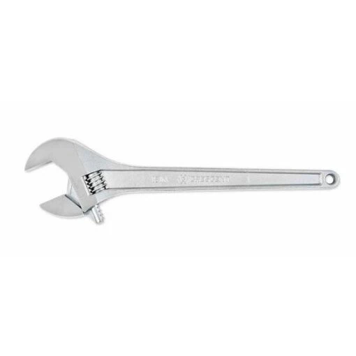 Crescent AC224BK 24" Chrome Finish, Tapered Handle, Adjustable Wrench -Crescent Sales 2024 CT AC224BK 000