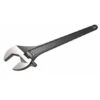 Crescent AT218BK 18" Black Oxide Finish, Tapered Handle, Adjustable Wrench -Crescent Sales 2024 CT AT218BK 000