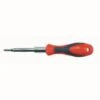 Crescent CMBD7P Dual Material Screwdriver - 7-in-1 Interchangeable Bit (12 In A Box) -Crescent Sales 2024 CT CMBD7P 000