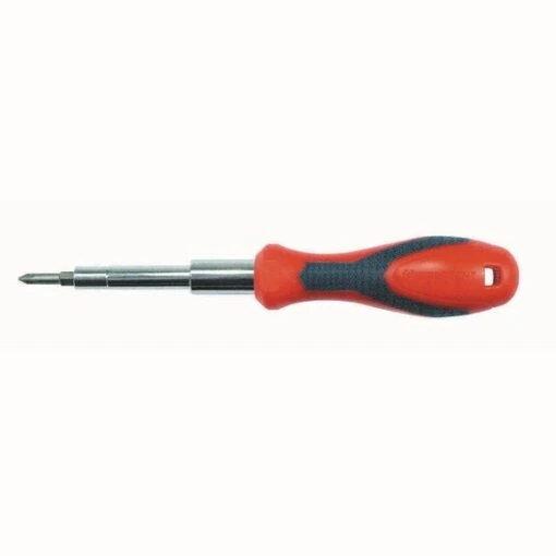 Crescent CMBD7P Dual Material Screwdriver - 7-in-1 Interchangeable Bit (12 In A Box) -Crescent Sales 2024 CT CMBD7P 000