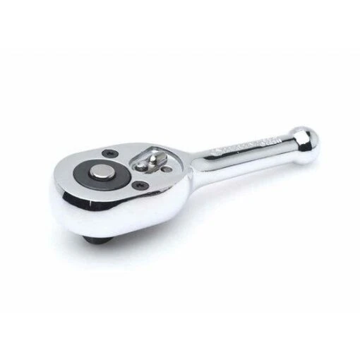 Crescent CRW11 3/8" Drive Quick Release Stubby Ratchet - Polished Handle -Crescent Sales 2024 CT CRW11 000