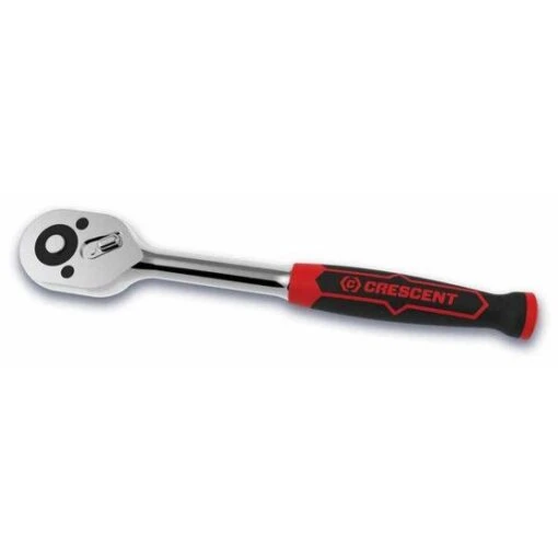 Crescent CRW13 1/2" Drive Quick Release Ratchet - Dual Material Handle -Crescent Sales 2024 CT CRW13 000