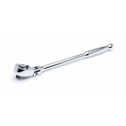 Crescent CRW14 1/2" Drive Quick Release Flex Head Ratchet - Polished Handle -Crescent Sales 2024 CT CRW14 000