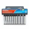 Crescent CSAS10 10 Pc. 1/4" Drive 6 Point Sae Deep Socket Set -Crescent Sales 2024 CT CSAS10N 000