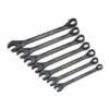 Crescent CX6RWM7 7 Pc. X6 Metric Open End Ratcheting Wrench Set -Crescent Sales 2024 CT CX6RWM7 000