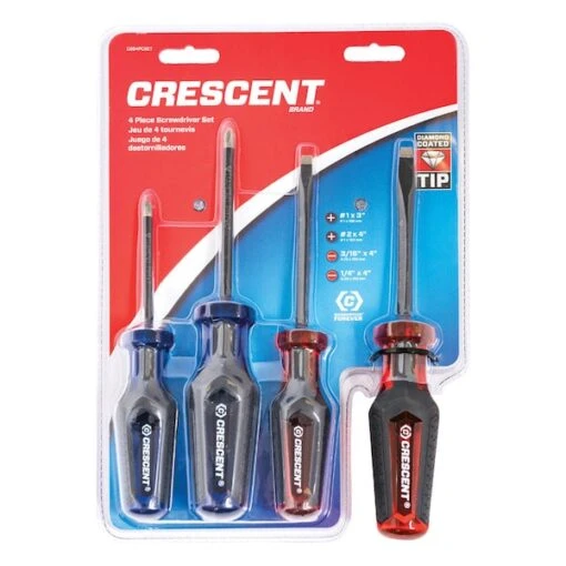 Crescent Driver Set Ph/Sl Dmnd 4P -Crescent Sales 2024