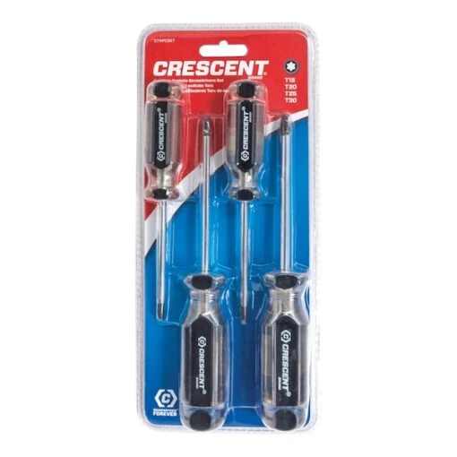 Crescent Screwdriver Set Torx 4Pc -Crescent Sales 2024