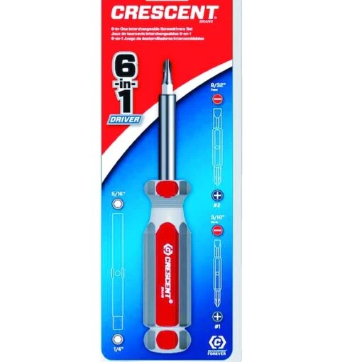 Crescent Scrwdrvr 6-In-1 -Crescent Sales 2024