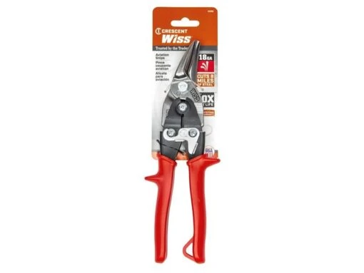 Crescent Wiss® M1R M-1R Metalmaster® Compound Snips Left Hand/Straight Cut WISM1R -Crescent Sales 2024 Img 10893274302