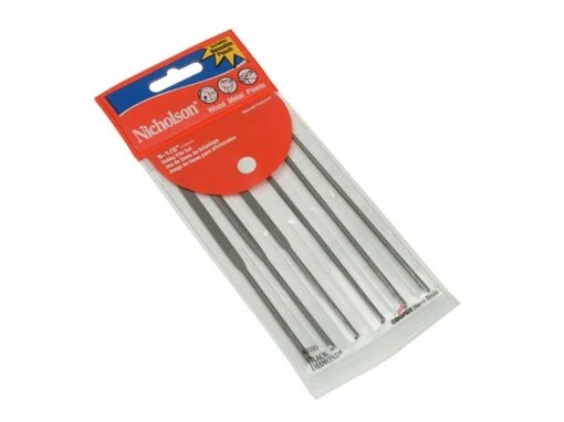 Crescent Nicholson® 42030L Red Wallet Needle Mini File Set 6 Piece 42030 NICMFSET -Crescent Sales 2024 Img 15543666071