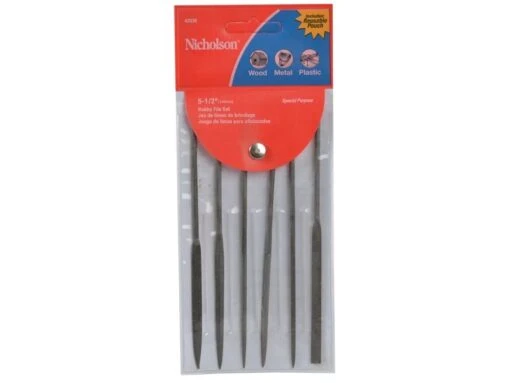 Crescent Nicholson® 42030L Red Wallet Needle Mini File Set 6 Piece 42030 NICMFSET -Crescent Sales 2024 Img 425454612