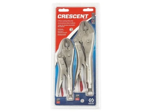 Crescent® CLP2SETN Curved Jaw Locking Pliers With Wire Cutter Set 2 Piece CRECLP2SETN -Crescent Sales 2024 Img 5394876054