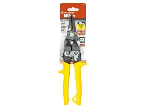 Crescent Wiss® M3R M-3R Metalmaster® Compound Snips Straight Or Curves 248mm (9.3/4in) WISM3R -Crescent Sales 2024 Img 8969512054