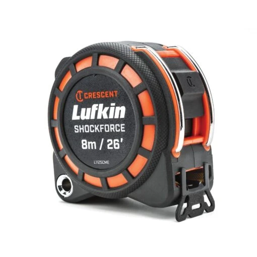 Crescent Lufkin 8m Shockforce Dual Sided Tape Measure LUFSFDS826 XMS21DSTAPE8 -Crescent Sales 2024 Img10142242481