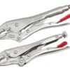 Crescent® CLP2SETN Curved Jaw Locking Pliers With Wire Cutter Set 2 Piece CRECLP2SETN -Crescent Sales 2024 Img10859734691