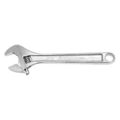 Crescent® - SAE Chrome Plain Handle Adjustable Wrench (Made In The USA) -Crescent Sales 2024 ac110 1