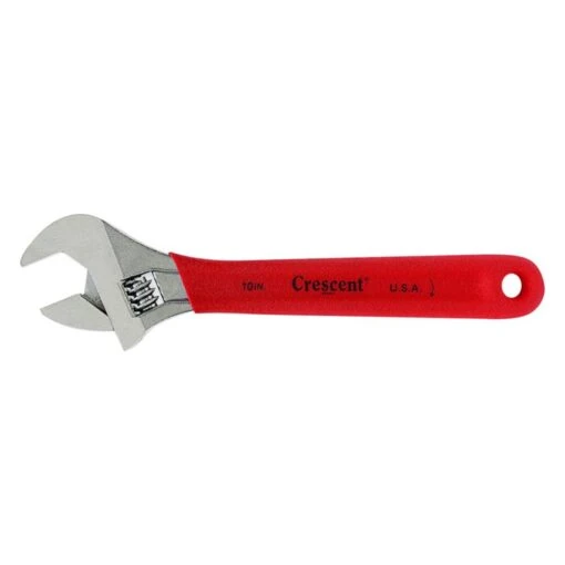 Crescent® - 1/2" X 4" OAL Chrome Dipped Handle Adjustable Wrench -Crescent Sales 2024 ac14cv