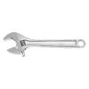 Crescent® - 15/16" X 6" OAL Chrome Plain Handle Adjustable Wrench -Crescent Sales 2024 ac16