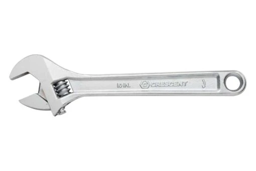 Crescent® AC210BK - 1-5/16" X 10" OAL Satin Plain Handle Adjustable Wrench -Crescent Sales 2024 ac210bk 2