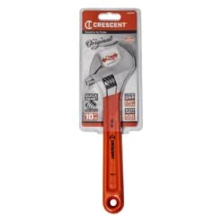 Crescent® - SAE/Metric Satin Dipped Handle Adjustable Wrench -Crescent Sales 2024 ac210cbk 3