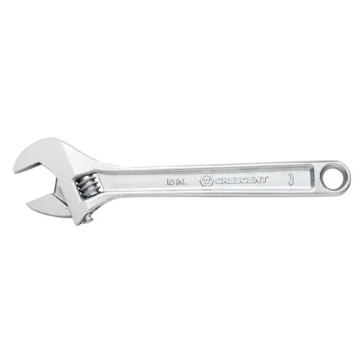 Crescent® - SAE Chrome Plain Handle Adjustable Wrench -Crescent Sales 2024 ac210vs