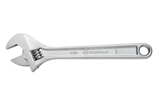 Crescent® AC212BK - 1-1/2" X 12" OAL Satin Plain Handle Adjustable Wrench -Crescent Sales 2024 ac212bk 2