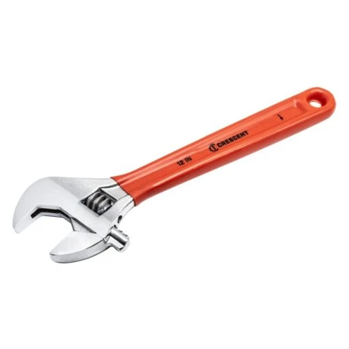 Crescent® - SAE/Metric Satin Dipped Handle Adjustable Wrench -Crescent Sales 2024 ac212cbk 1