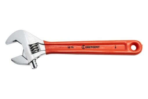 Crescent® AC212CBK - 1-1/2" X 12" OAL Satin Dipped Handle Adjustable Wrench -Crescent Sales 2024 ac212cbk 2