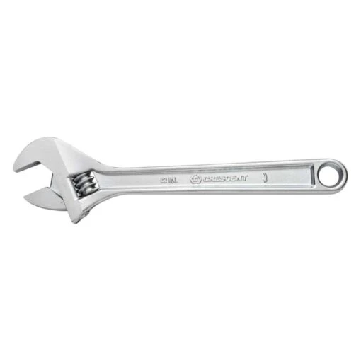 Crescent® - SAE Chrome Plain Handle Adjustable Wrench -Crescent Sales 2024 ac212vs 1