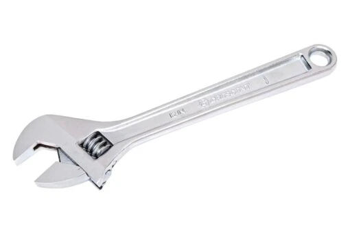 Crescent® AC212VS - 1-1/2" X 12" OAL Chrome Plain Handle Adjustable Wrench -Crescent Sales 2024 ac212vs 2