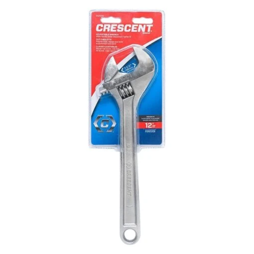 Crescent® - SAE Chrome Plain Handle Adjustable Wrench -Crescent Sales 2024 ac212vs 5 1