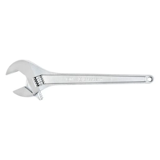 Crescent® - SAE Chrome Plain Handle Adjustable Wrench -Crescent Sales 2024 ac218vs 1