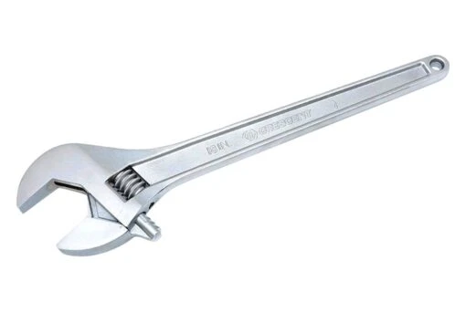 Crescent® AC218VS - 2-1/16" X 18" OAL Chrome Plain Handle Adjustable Wrench -Crescent Sales 2024 ac218vs 2