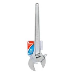 Crescent® AC218VS - 2-1/16" X 18" OAL Chrome Plain Handle Adjustable Wrench -Crescent Sales 2024 ac218vs 3