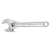 Crescent® - SAE/Metric Satin Plain Handle Adjustable Wrench -Crescent Sales 2024 ac24bk 1