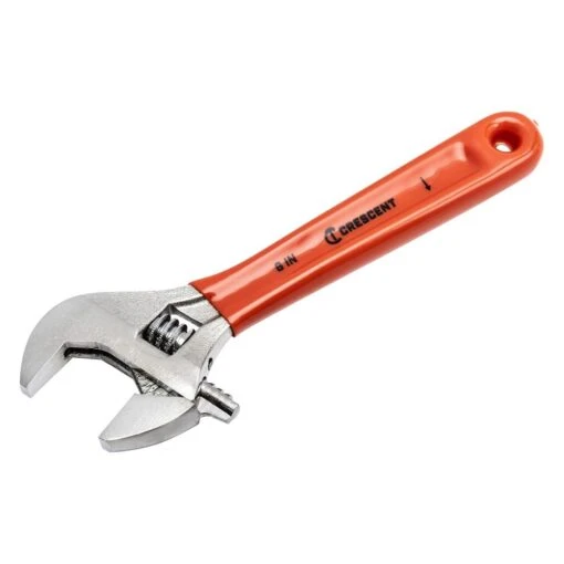 Crescent® AC26CVS - 15/16" X 6" OAL Satin Chrome Adjustable Wrench -Crescent Sales 2024 ac26cvs 1