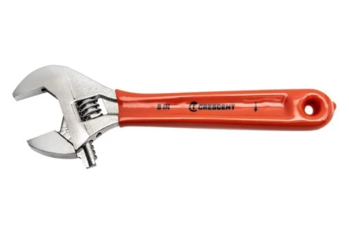 Crescent® AC26CVS - 15/16" X 6" OAL Satin Chrome Adjustable Wrench -Crescent Sales 2024 ac26cvs 2