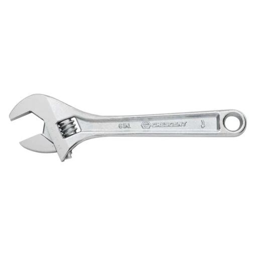 Crescent® AC26VS - 15/16" X 6" OAL Satin Plain Handle Adjustable Wrench -Crescent Sales 2024 ac26vs