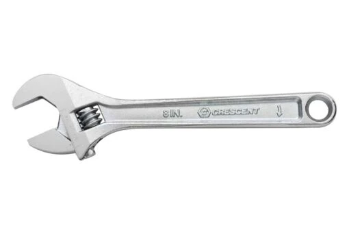 Crescent® AC28BK - 1-1/8" X 8" OAL Satin Plain Handle Adjustable Wrench -Crescent Sales 2024 ac28bk 2