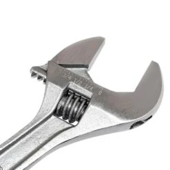 Crescent® AC28BK - 1-1/8" X 8" OAL Satin Plain Handle Adjustable Wrench -Crescent Sales 2024 ac28bk 3