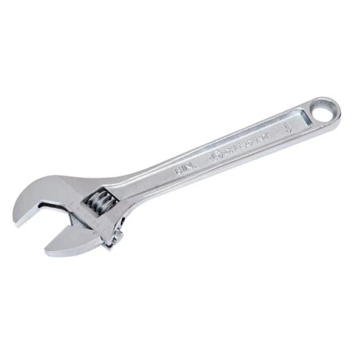 Crescent® AC28BK - 1-1/8" X 8" OAL Satin Plain Handle Adjustable Wrench -Crescent Sales 2024 ac28bk