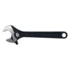 Crescent® AT110BK - 1-5/16" X 10" OAL Black Oxide Plain Handle Adjustable Wrench -Crescent Sales 2024 at110bk