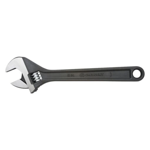 Crescent® AT210BK - 1-5/16" X 10" OAL Black Oxide Plain Handle Adjustable Wrench -Crescent Sales 2024 at210bk